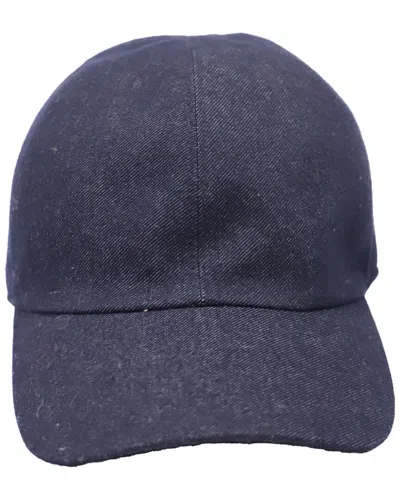 Pre-owned Loro Piana Baseball Cap (authentic Pre-loved)