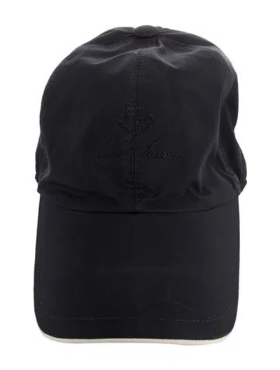 Pre-owned Loro Piana Baseball Cap In Black