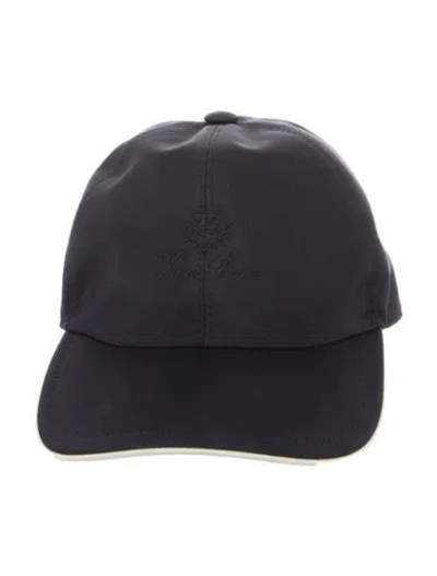 Pre-owned Loro Piana Baseball Cap In Blue