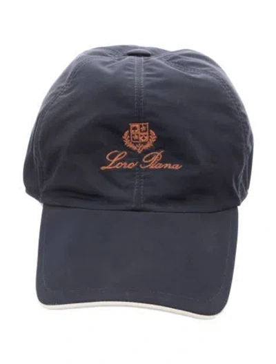 Pre-owned Loro Piana Baseball Cap In Blue