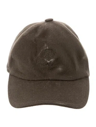Pre-owned Loro Piana Baseball Cap In Brown