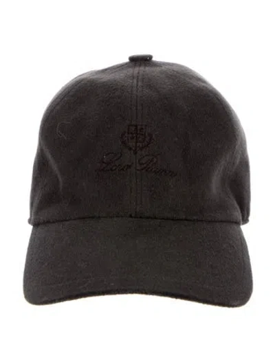 Pre-owned Loro Piana Baseball Cap In Gray