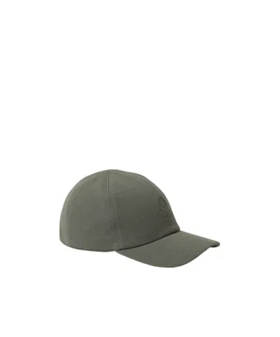 Loro Piana Baseball Cap In Green