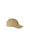 Loro Piana Baseball Cap In Light Woodsmoke/ivory