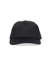 Loro Piana Elastic-back Baseball Cap In Black