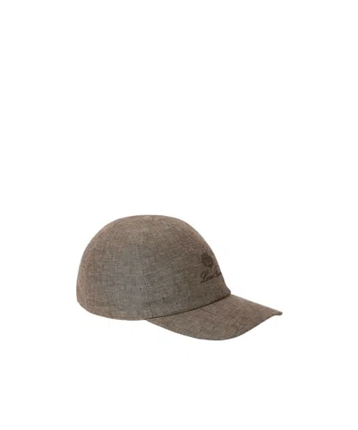 Loro Piana Baseball Cap In Multi