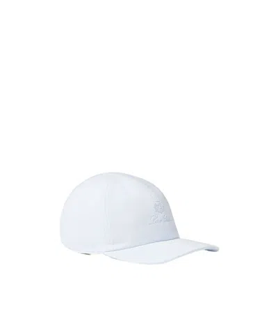 Loro Piana Baseball Cap In White