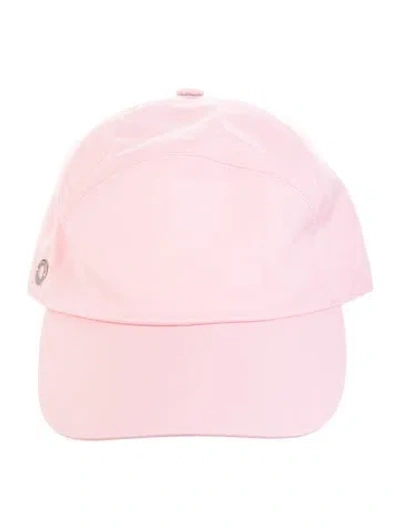 Pre-owned Loro Piana Baseball Hat In Pink