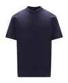 Loro Piana Basic Short-sleeved T-shirt In Black