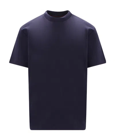 Loro Piana Basic Short-sleeved T-shirt In Black