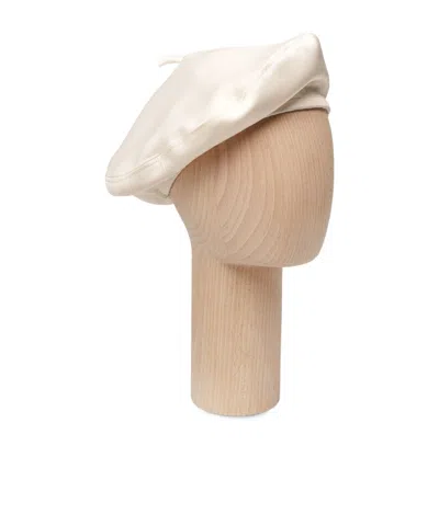 Loro Piana Basque Hat In Light Daffodil Color