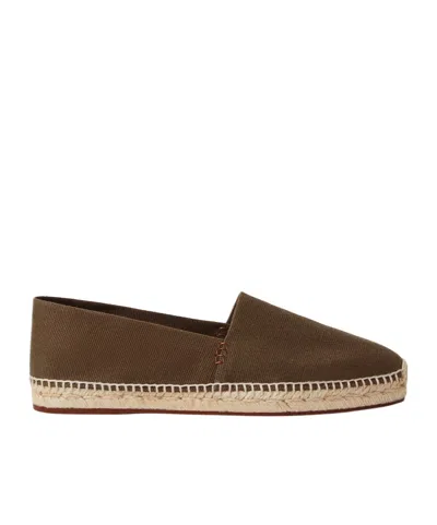 Loro Piana Basque Walk Espadrille In Burgundy