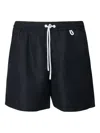 Loro Piana Bay Drawstring Pocket Shorts In Blue