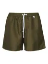 Loro Piana Bay Drawstring Pocket Swim Shorts In Multi