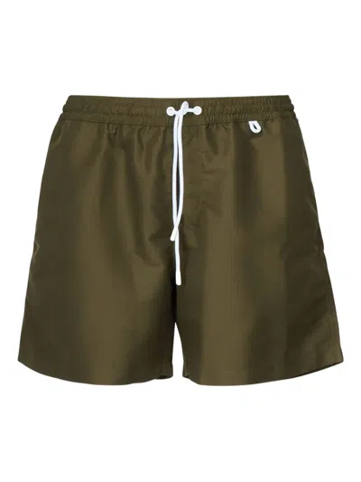 Loro Piana Bay Drawstring Pocket Swim Shorts