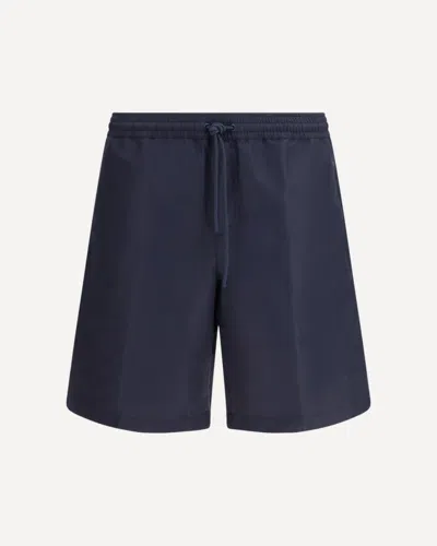 Loro Piana Bay Drawstring-fastening Shorts In Blue