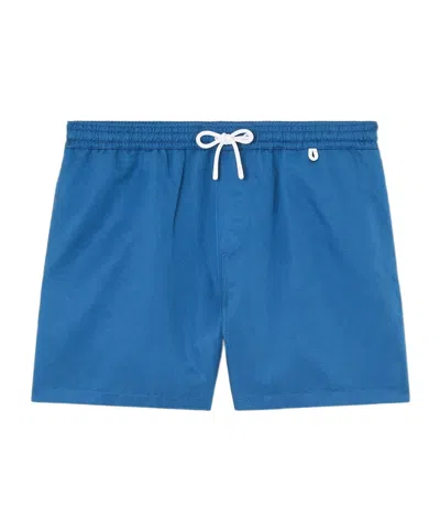 Loro Piana Bay Swim Shorts In Blue