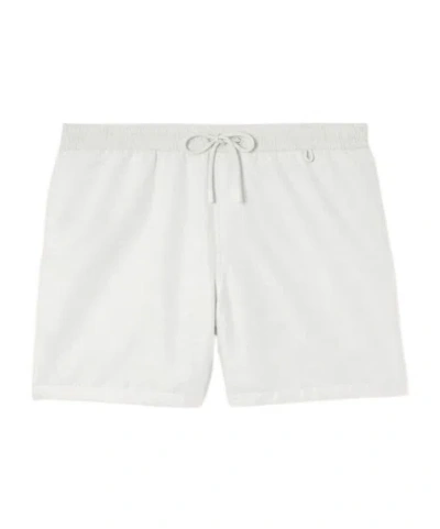 Loro Piana Bay Swim Shorts In Optical White