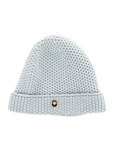 Pre-owned Loro Piana Beanie In Blue