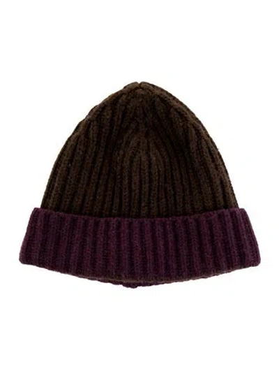 Pre-owned Loro Piana Beanie In Brown