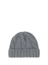 Loro Piana Berretto Cashmere Beanie In Cayenne  Melange