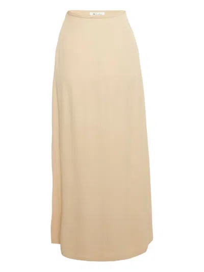 Pre-owned Loro Piana Beige Maxi Skirt In Neutral