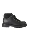 Loro Piana Beinn Walk Ankle Boots In Black