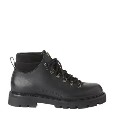 LORO PIANA BEINN WALK ANKLE BOOTS