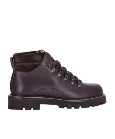 Loro Piana Beinn Walk Ankle Boots In Black