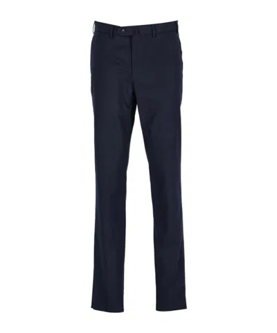 Loro Piana Belt-loop Casual Pants In Black