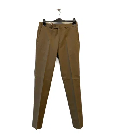 Loro Piana Belt-loop Casual Pants In Brown