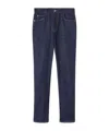 Loro Piana Belt-loop Jeans In Black
