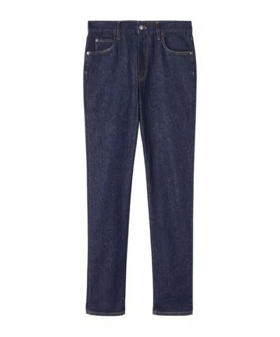 Loro Piana Belt-loop Jeans In Black