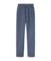 Loro Piana Belt-loop Jeans In Blue