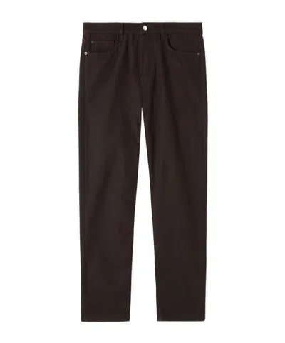 Loro Piana Belt Loop Jeans In Black