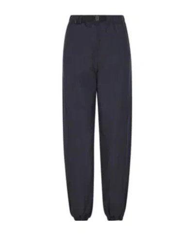 Loro Piana Belted Buckle Detailed Pants In Black