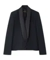 Loro Piana Beth Jacket In Black