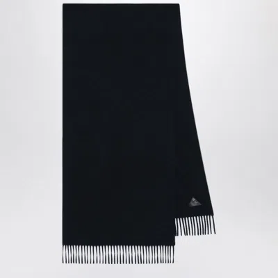 Loro Piana Black Cashmere Scarf