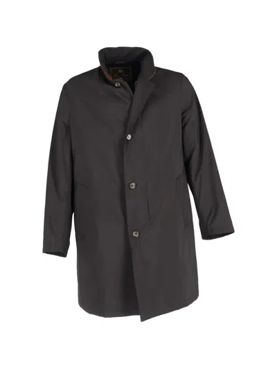 Pre-owned Loro Piana Black Coat