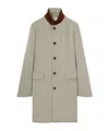 Loro Piana Blain Coat In Nude