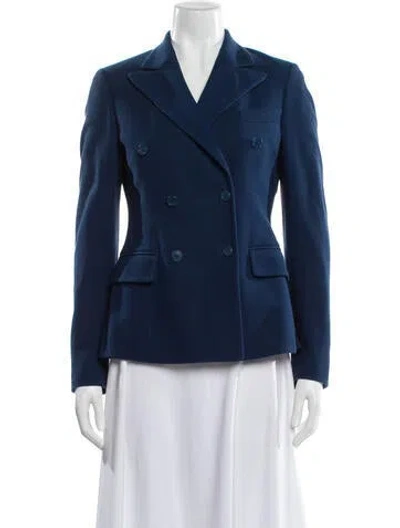 Pre-owned Loro Piana Blazer In Blue