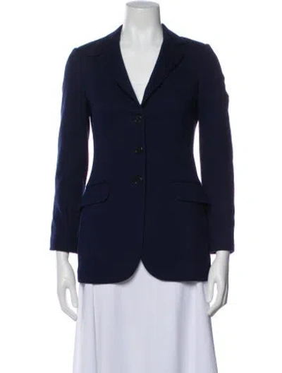 Pre-owned Loro Piana Blazer In Blue
