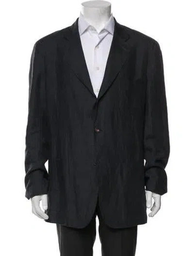 Pre-owned Loro Piana Blazer In Gray