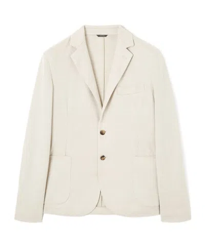 Loro Piana Blazer In White
