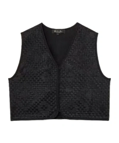 Loro Piana Blevio Vest In Black