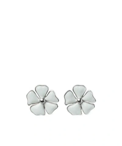 Loro Piana Blooming Earrings In Metallic