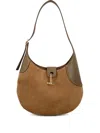 Loro Piana Bobbin Shoulder Bag In Brown