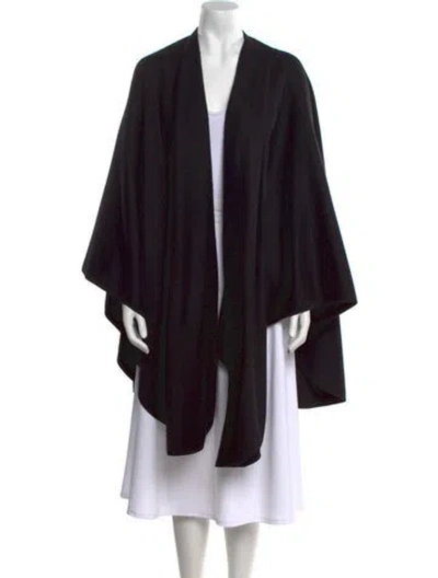 Pre-owned Loro Piana Bomber Cashmere Sweater In Black