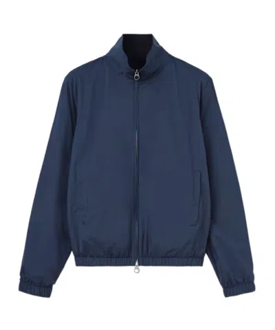 Loro Piana Bomber Jacket In Blue