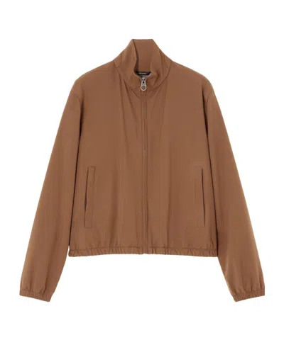 Loro Piana Bomber Jacket In Brown